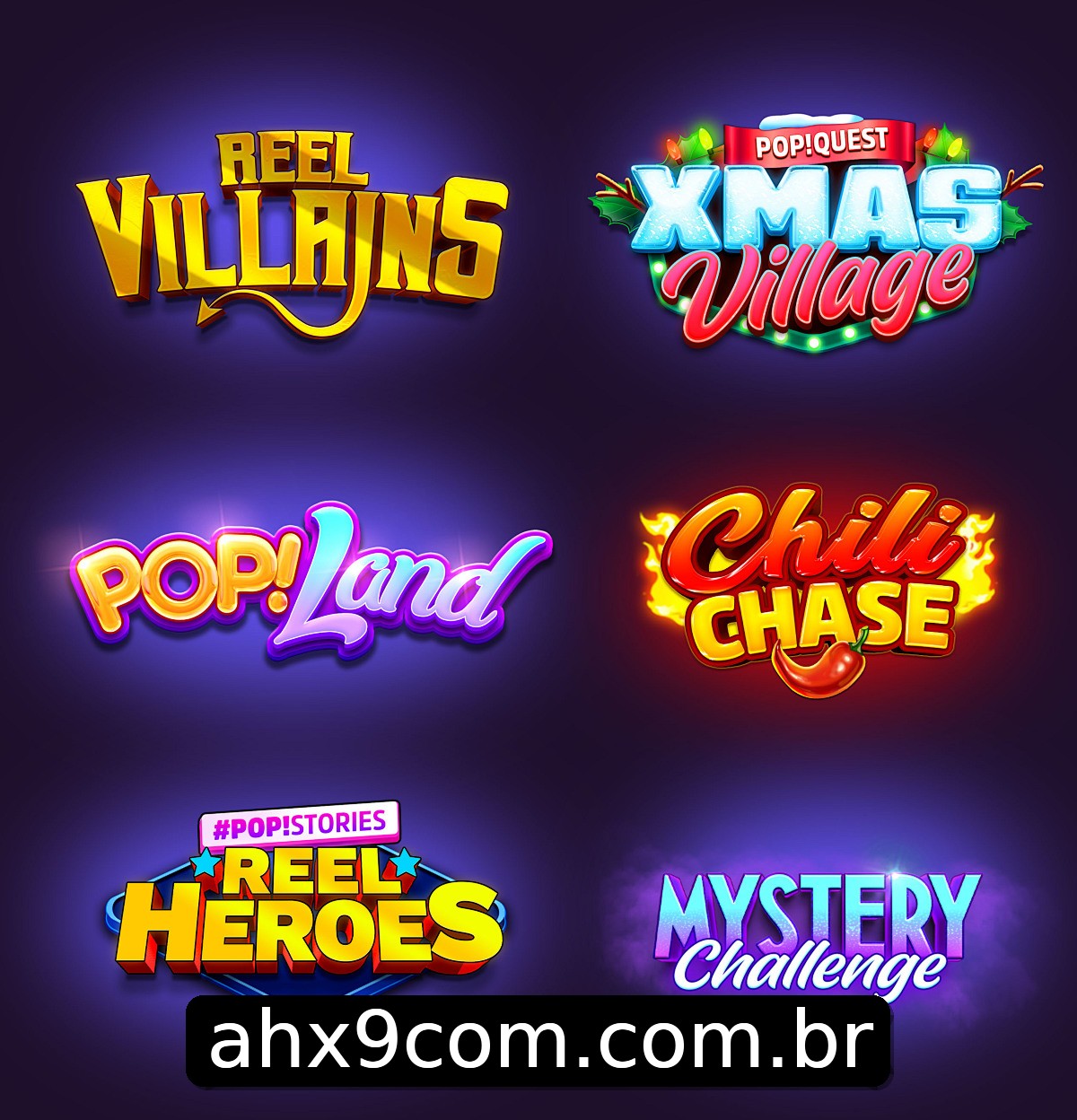 Jogos de Slot ahx9